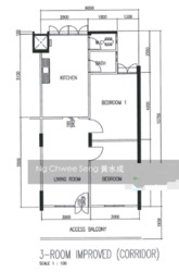 Blk 645 Hougang Avenue 8 (Hougang), HDB 3 Rooms #190268842